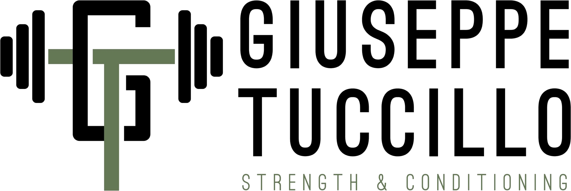 Giuseppe Tuccillo — Strength & Conditioning